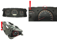 Tacho Kombiinstrument SsangYong Actyon 80210-32021