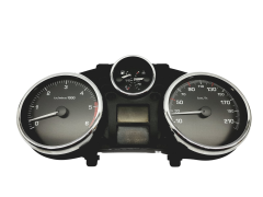 Tacho Kombiinstrument Peugeot 206+ 9666637080 57989