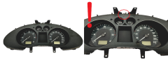 Tacho Kombiinstrument Seat Ibiza W06L0920803A 110080104040A 56553