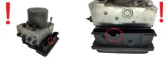 Abs-Pumpe Kia Ceed 58920-1H650 0265950938 0265230231 Bosch 3811