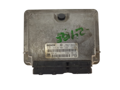 Steuergerät 24417167PB 0281010267 Opel Bosch 3179