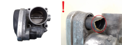 Drosselklappe VWAG 036133062N 408.238/321/007 1842