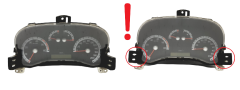 Tacho Kombiinstrument Fiat Punto 46816363 503000344400 50307