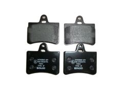 Bremsklötze Hinten MAGNETI MARELLI 363700209106 425217