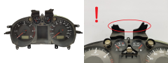 Tacho Kombiinstrument Seat Ibiza Cordoba 6L0920801A 3070