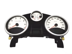 Tacho Kombiinstrument Peugeot 207 9662903880 A2C35190331 57077