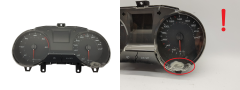 Tacho Kombiinstrument Seat Ibiza 6J0920802H 2980