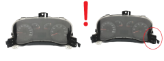 Tacho Kombiinstrument Fiat Punto 46833368 503000460300 54976