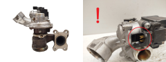Turbolader 1,4 TSI VW Audi Seat Skoda 04E145721G