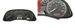 Tacho Kombiinstrument Peugeot 307 9660470680 52847