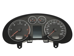 Tacho Kombiinstrument Audi A3 8P 8P0920931 110080297024 29090