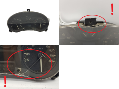 Tacho Kombiinstrument Expert Scudo Jumpy 1401107680 PSA Fiat 1060
