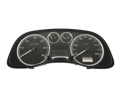 Tacho Kombiinstrument Peugeot 307 9636708880 E 05 57074