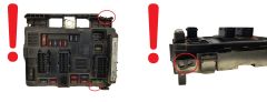 Steuergerät BSM-B3 9643498880 S118470003E PSA Siemens 1299