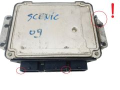 Steuergerät 0281012589 8200527725 8200527756 Renault Bosch 42976