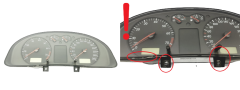 Tacho Kombiinstrument VW Passat B5 3B1919880 110008920027 56740