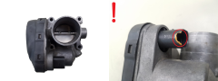 Drosselklappe 036133062B 408.238/321/003 VWAG 1098