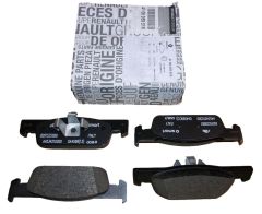 Bremsklötze Vorne Neues Original 410605951R Renault Dacia