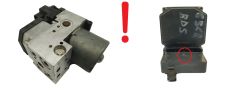 Abs-Pumpe Audi A8 4D0614111H 0265220435 Bosch