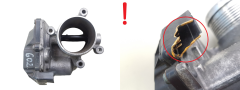 Drosselklappe 03L128063R A2C31762900 VWAG