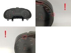 Tacho Kombiinstrument Seat Ibiza 6J0920802H 3693