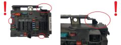 Steuergerät BSM B3 9650664080 PSA Delphi 2060