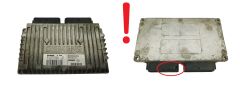 Steuergerät S118037002D 8200305783 8200052418 Renault Siemens 68144