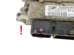 Steuergerät 2N1A-12A650-AD 5WS40031D-T SID 802 Ford 44884