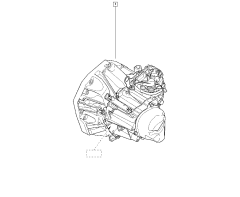 Getriebe Original Renault Dacia Duster 7711497346 Getriebe Original Renault Dacia Duster 7711497346