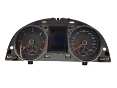 Tacho Kombiinstrument Volkswagen Passat B7 3AA920870A 3380