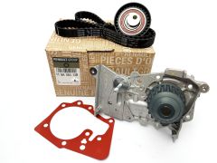 Zahnriemen-Satz Set Kit Neues Original Renault Kangoo II Logan 1.6 8v 119A08413R