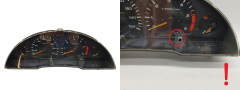 Tacho Kombiinstrument Nissan Serena 248109C162
