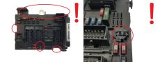 Steuergerät BSM B3 9650664080 PSA Delphi 2029