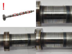 Nockenwelle Ford Transit YC1Q-6A273-AB 2.4 TDCI F4FA