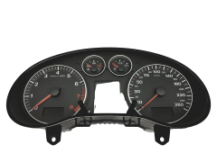Tacho Kombiinstrument Audi A3 8P0920931A 110080297025 VDO