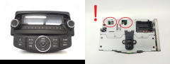 Cd-Radio Opel Corsa E 557799431 39012676 DWGM1004