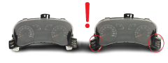 Tacho Kombiinstrument Fiat Panda 51711244 503000490700 58536