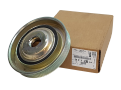 Riemenscheibe Für Kurbelwelle Citroen Peugeot 9801350180 Neues Original