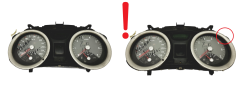 Tacho Kombiinstrument Renault Megane 8200292072 59562