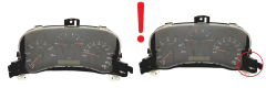 Tacho Kombiinstrument Fiat Punto 46812967 503000342900 59237
