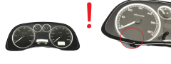 Tacho Kombiinstrument Peugeot 307 9655476580 G00 53692