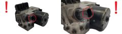 Abs-Pumpe ESP Mercedes A0034317412 0265202433 Bosch 1176