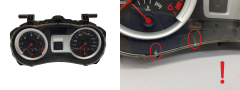 Tacho Kombiinstrument Renault Clio 3 8201060299 A 1580