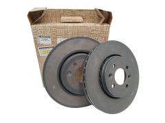 Bremsscheiben Vorne Komplett 402068053R Renault Megane 2 280mm