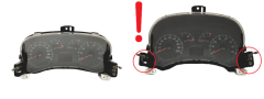 Tacho Kombiinstrument Fiat Panda 51711237 503000480700 50635