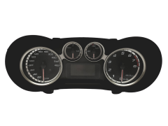 Tacho Kombiinstrument Alfa Romeo Mito 50520881 A2C53424658 VDO