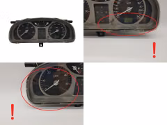 Tacho Kombiinstrument Renault Laguna 2 8200218878 B 1787