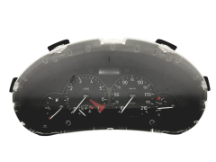 Tacho Kombiinstrument Peugeot 206 9648837080 000644005 33379