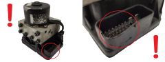 Abs-Pumpe VW Seat Skoda Audi 1J0614117D 1J0907379P ATE 1037
