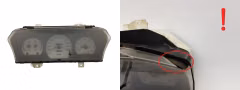 Tacho Kombiinstrument Mitsubishi Space Star MR189280 766-670 3030